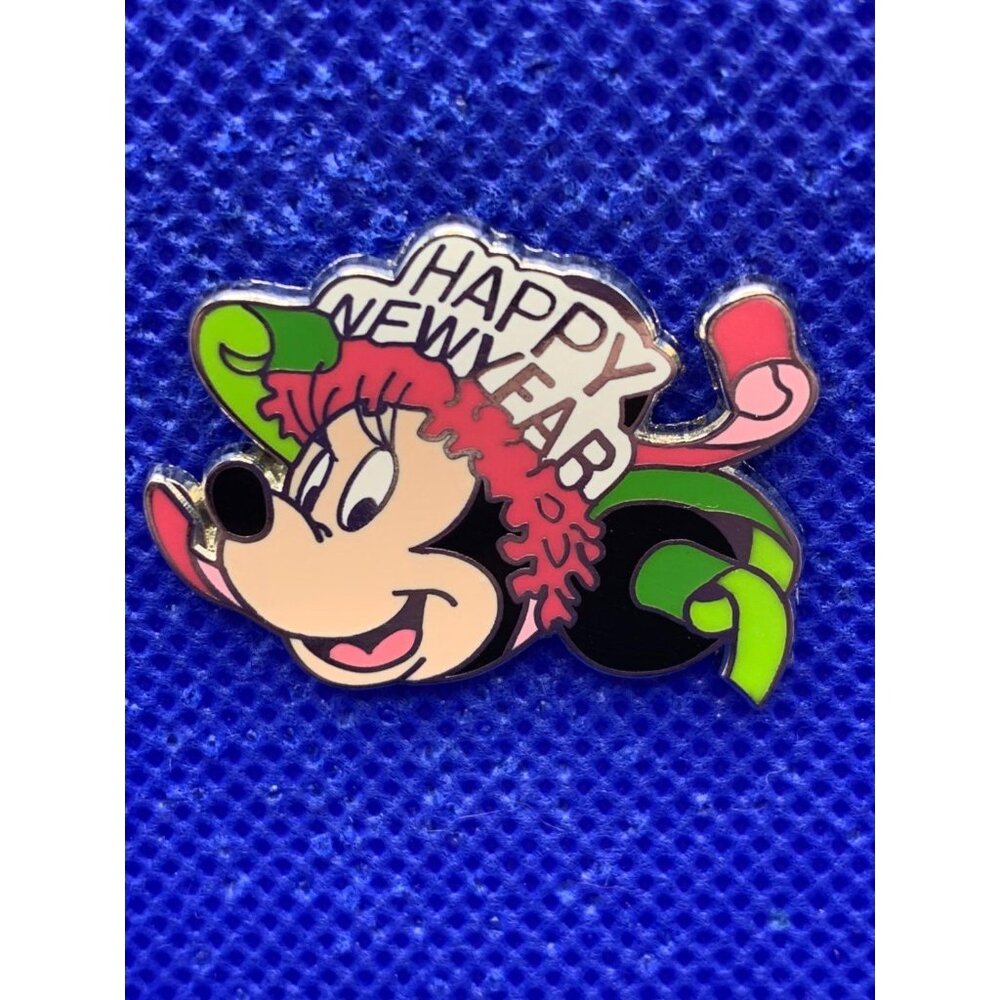 Limited Edition 500 Minnie Mouse Happy New‎ Year Disney Trading Pins 2009